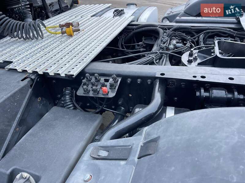 Тягач MAN TGX 2011 в Бучаче