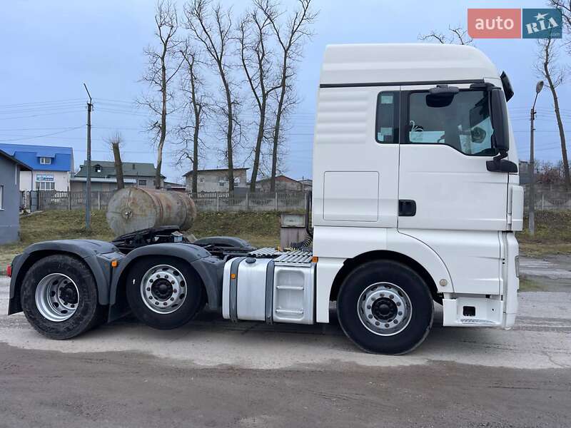 Тягач MAN TGX 2011 в Бучаче
