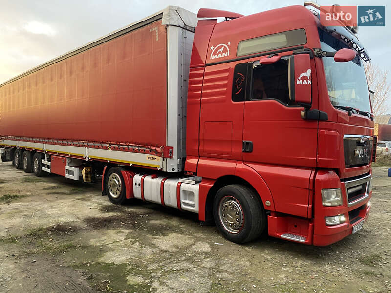 Тягач MAN TGX 2013 в Луцьку фото 2 Тягач MAN TGX 2013 в Луцьку