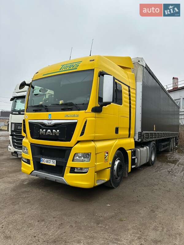 Тягач MAN TGX 2015 в Львове