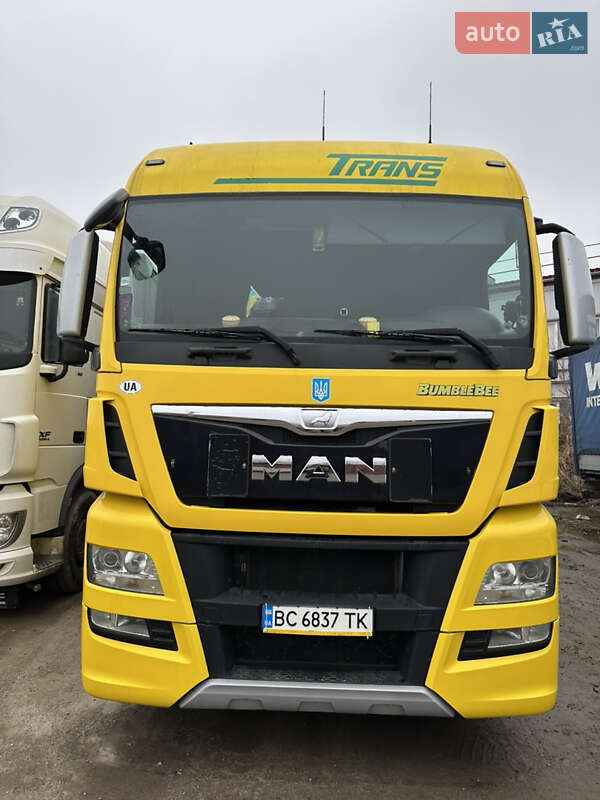 Тягач MAN TGX 2015 в Львове