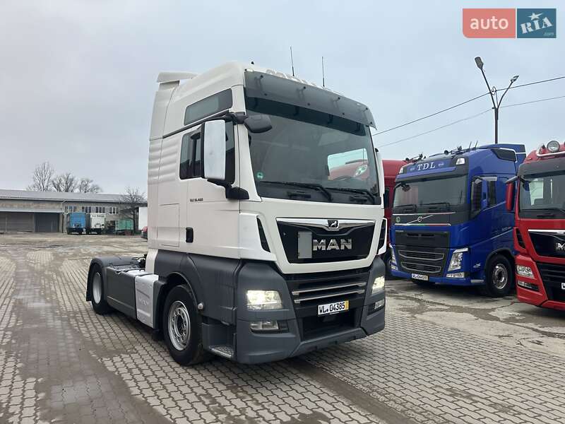 Тягач MAN TGX 2017 в Калуше