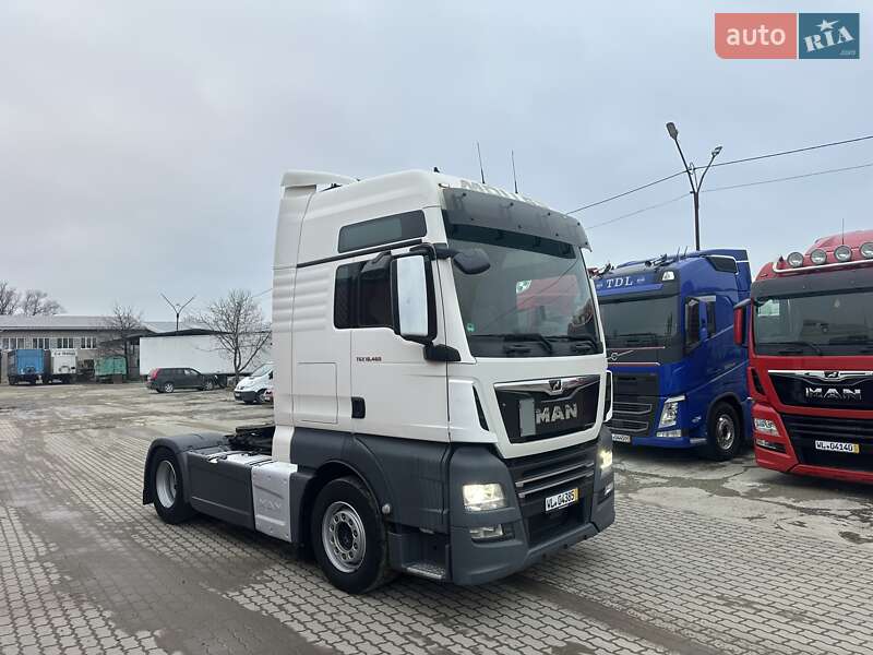 Тягач MAN TGX 2017 в Калуше