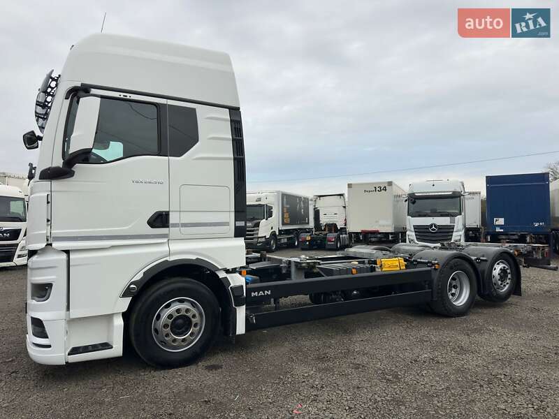 Контейнеровоз MAN TGX 2021 в Луцьку фото 3 Контейнеровоз MAN TGX 2021 в Луцьку