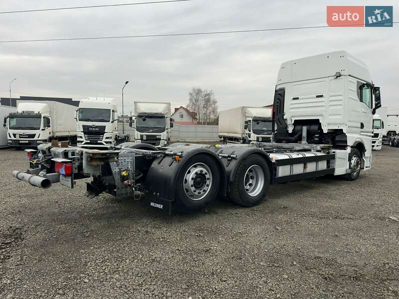 Контейнеровоз MAN TGX 2021 в Луцьку фото 8 Контейнеровоз MAN TGX 2021 в Луцьку