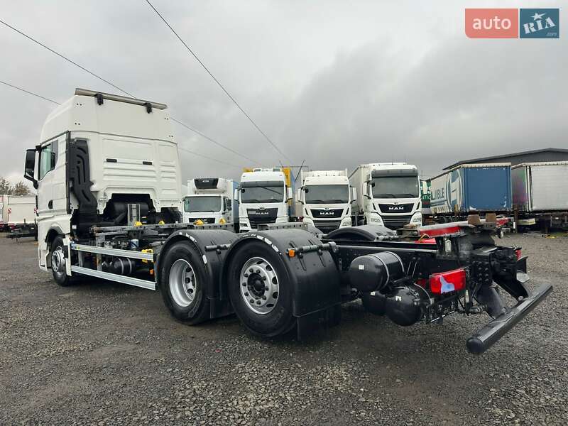 Контейнеровоз MAN TGX 2021 в Луцке фото 11 Контейнеровоз MAN TGX 2021 в Луцке