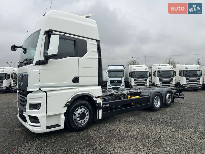 Контейнеровоз MAN TGX 2021 в Луцке фото 2 Контейнеровоз MAN TGX 2021 в Луцке