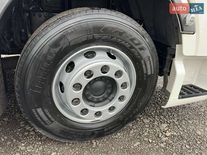 Контейнеровоз MAN TGX 2021 в Луцке фото 27 Контейнеровоз MAN TGX 2021 в Луцке