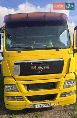 Тягач MAN TGX 2009 в Львове
