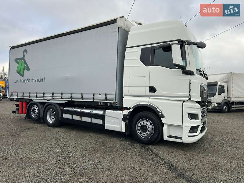 Тентованый MAN TGX 2021 в Луцке