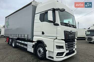 Тентований MAN TGX 2021 в Луцьку