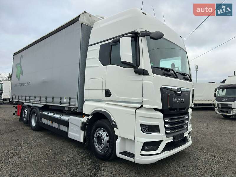 MAN TGX 2021 MAN TGX 2021