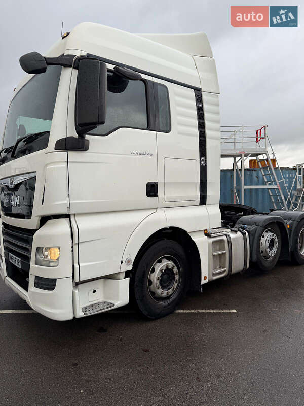 Тягач MAN TGX 2019 в Бучаче фото 7 Тягач MAN TGX 2019 в Бучаче