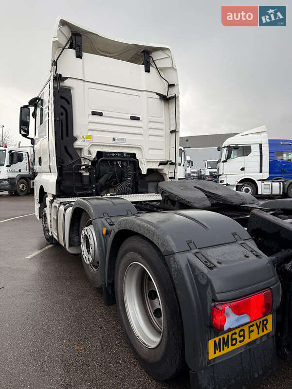 Тягач MAN TGX 2019 в Бучаче фото 6 Тягач MAN TGX 2019 в Бучаче