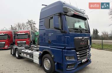 Контейнеровоз MAN TGX 2021 в Залещиках