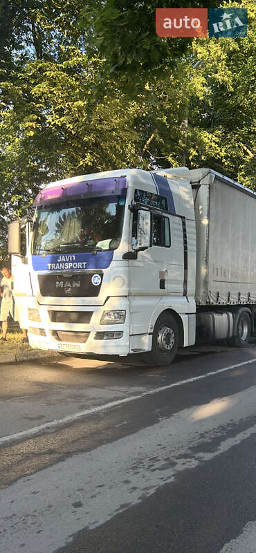 Тягач MAN TGX 2008 в Иршаве фото Тягач MAN TGX 2008 в Иршаве