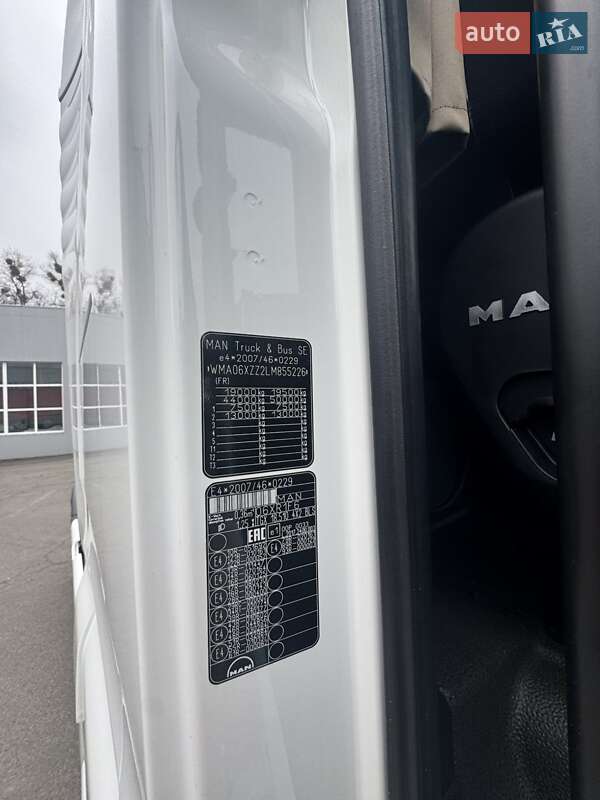 Тягач MAN TGX 2020 в Буче фото 7 Тягач MAN TGX 2020 в Буче