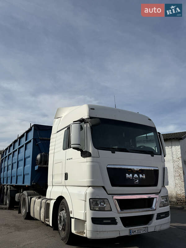 Тягач MAN TGX 2012 в Хороле фото 2 Тягач MAN TGX 2012 в Хороле