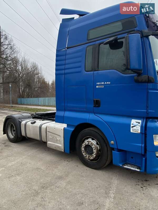 Тягач MAN TGX 2015 в Полтаве
