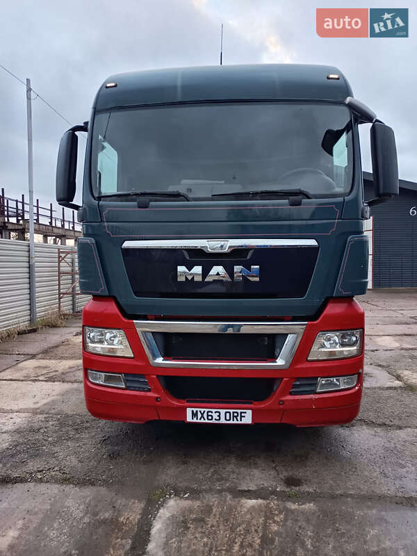 MAN TGX 2013 MAN TGX 2013