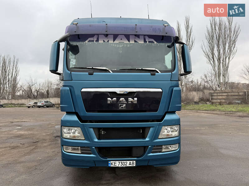 Шасси MAN TGX 2009 в Кривом Роге фото 2 Шасси MAN TGX 2009 в Кривом Роге