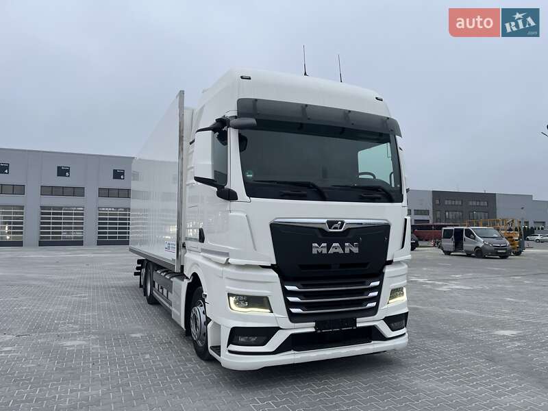 Рефрижератор MAN TGX 2021 в Черновцах фото 16 Рефрижератор MAN TGX 2021 в Черновцах