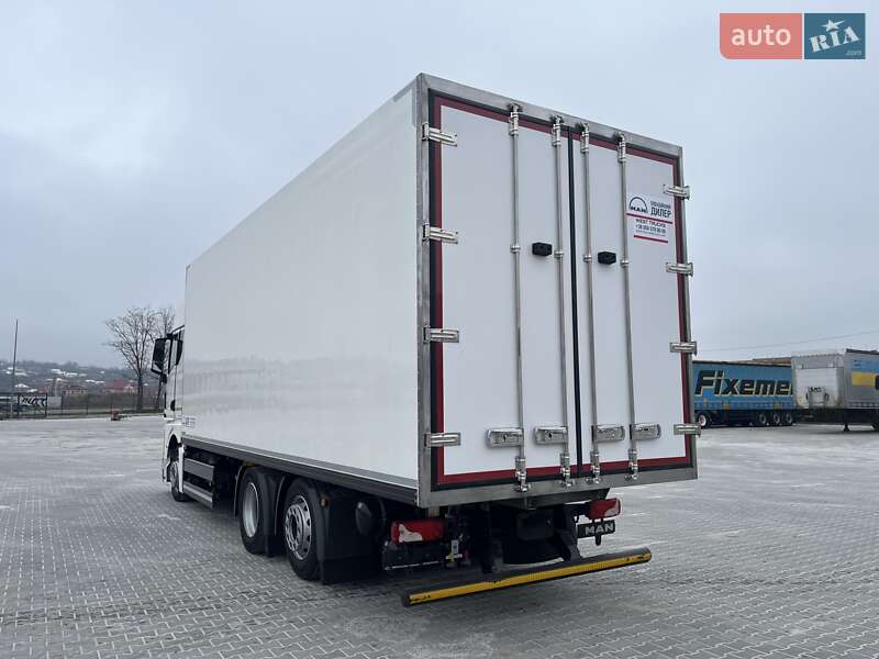 Рефрижератор MAN TGX 2021 в Черновцах фото 8 Рефрижератор MAN TGX 2021 в Черновцах