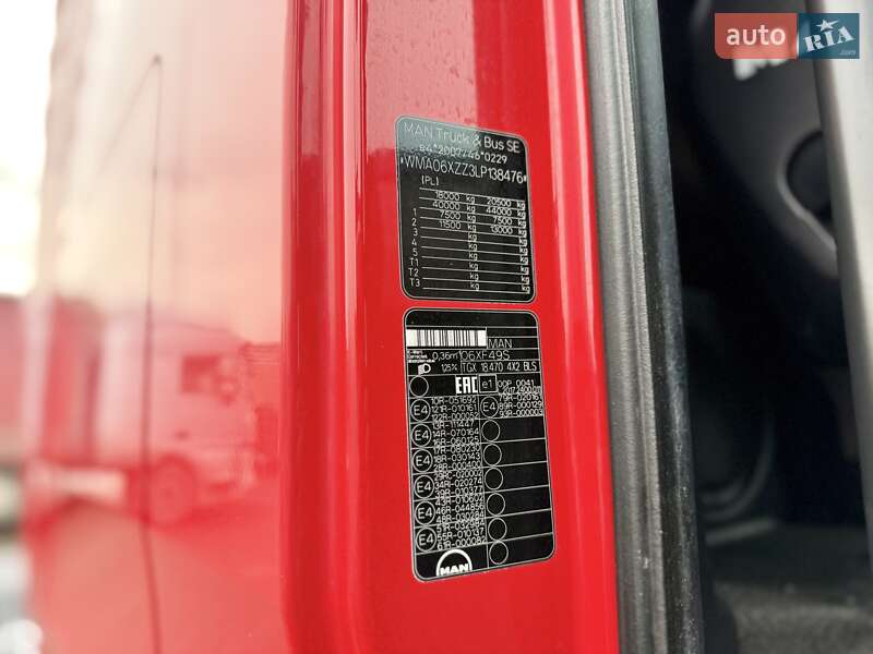 Тягач MAN TGX 2019 в Ровно фото 20 Тягач MAN TGX 2019 в Ровно