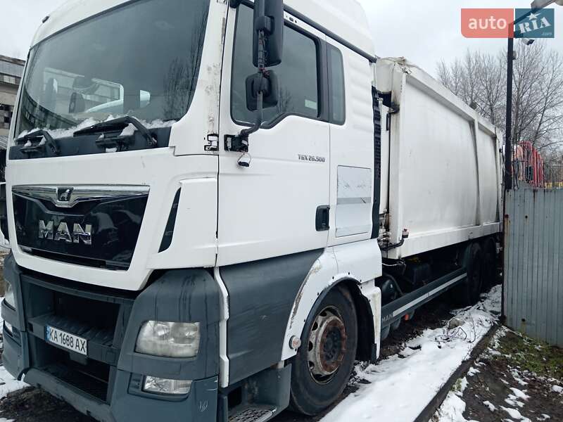 Мусоровоз MAN TGX 2016 в Киеве фото 5 Мусоровоз MAN TGX 2016 в Киеве