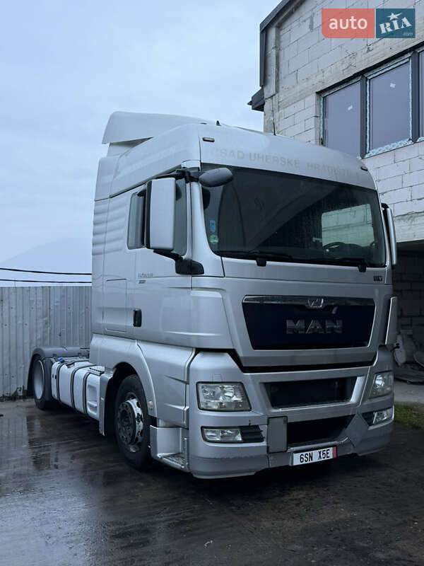 MAN TGX 2013 MAN TGX 2013
