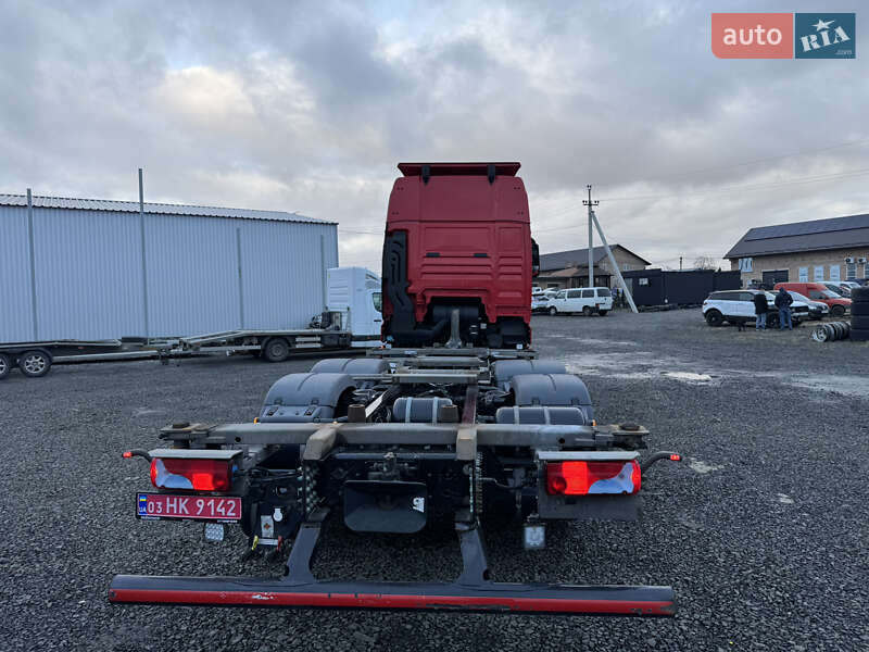 Контейнеровоз MAN TGX 2022 в Луцке