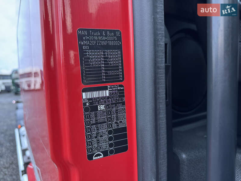 Контейнеровоз MAN TGX 2022 в Луцке