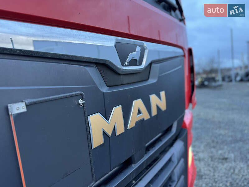 Контейнеровоз MAN TGX 2022 в Луцке
