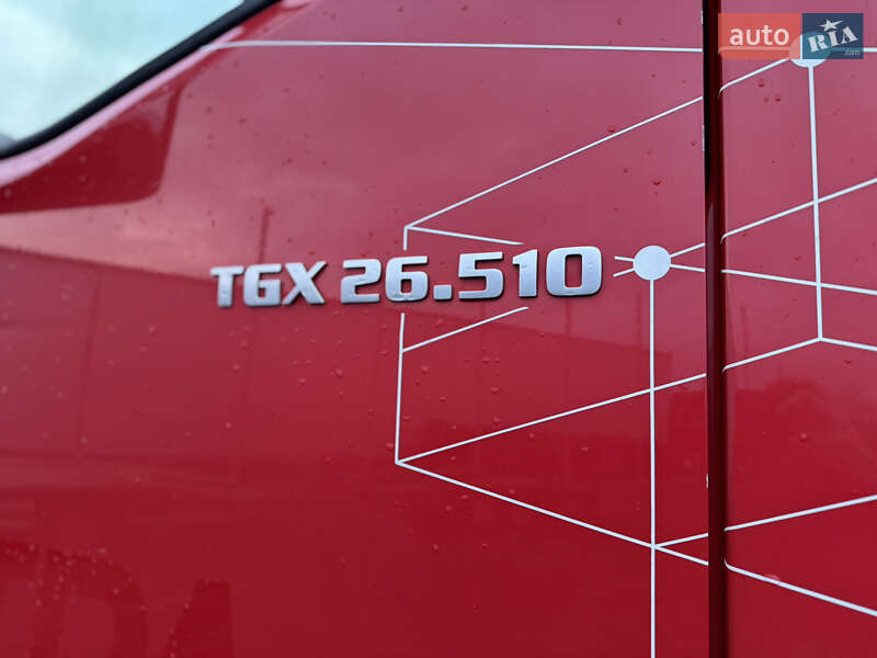 Контейнеровоз MAN TGX 2022 в Луцке