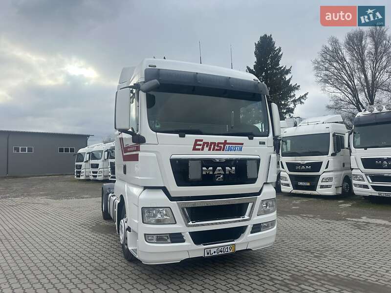 Тягач MAN TGX 2013 в Калуше фото 3 Тягач MAN TGX 2013 в Калуше