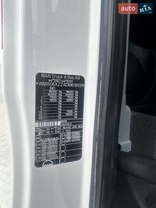Тягач MAN TGX 2013 в Калуше фото 16 Тягач MAN TGX 2013 в Калуше