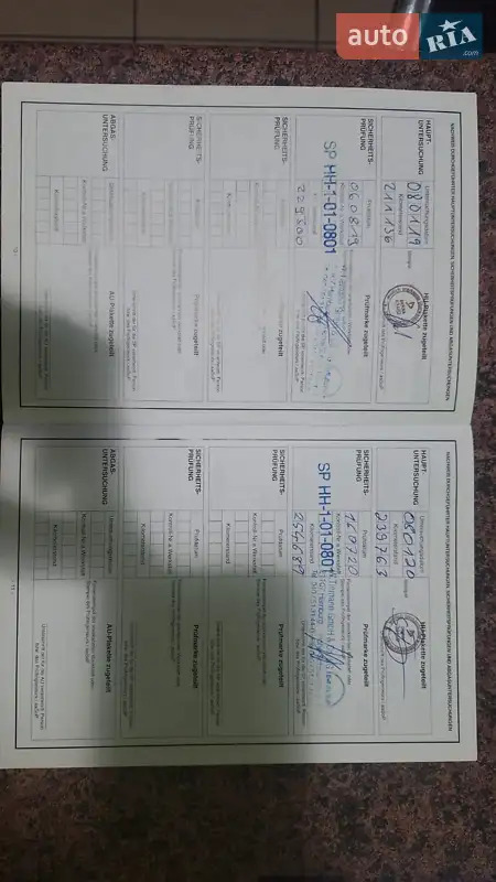 Тягач MAN TGX 2013 в Калуше документ 7 фото Тягач MAN TGX 2013 в Калуше документ