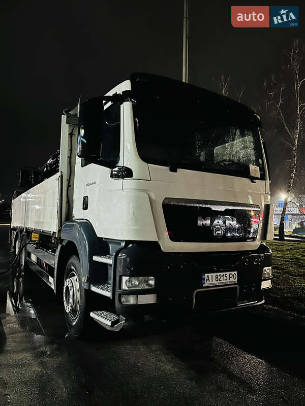 Кран-манипулятор MAN TGX 2012 в Буче