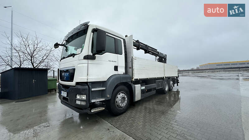 Кран-манипулятор MAN TGX 2012 в Буче