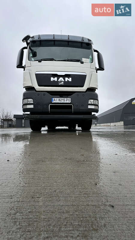 Кран-манипулятор MAN TGX 2012 в Буче