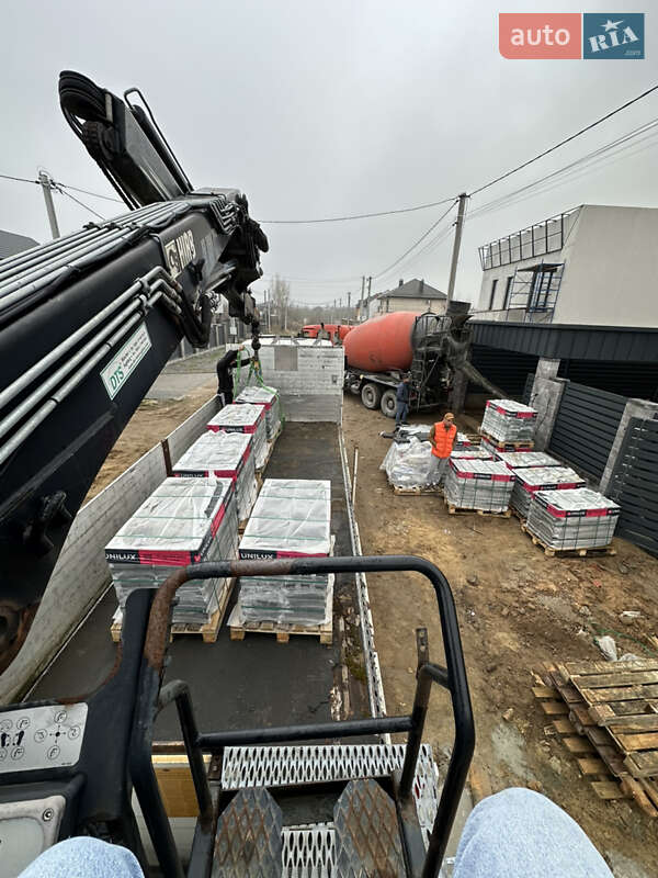 Кран-манипулятор MAN TGX 2012 в Буче