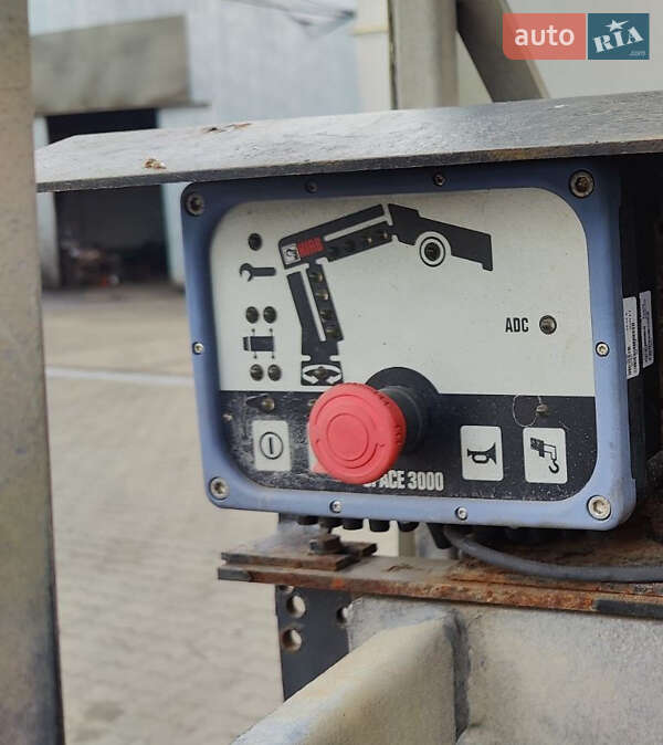 Кран-манипулятор MAN TGX 2012 в Буче