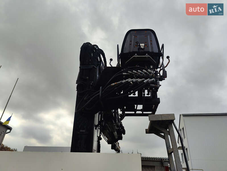 Кран-манипулятор MAN TGX 2012 в Буче