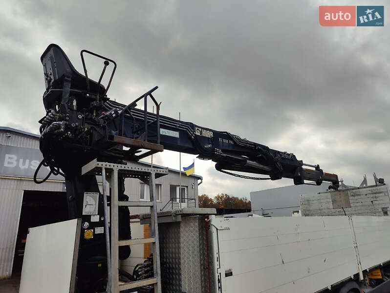 Кран-манипулятор MAN TGX 2012 в Буче