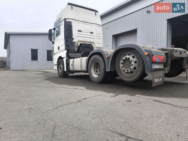 Тягач MAN TGX 2014 в Миколаєві