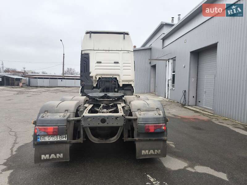 Тягач MAN TGX 2014 в Миколаєві