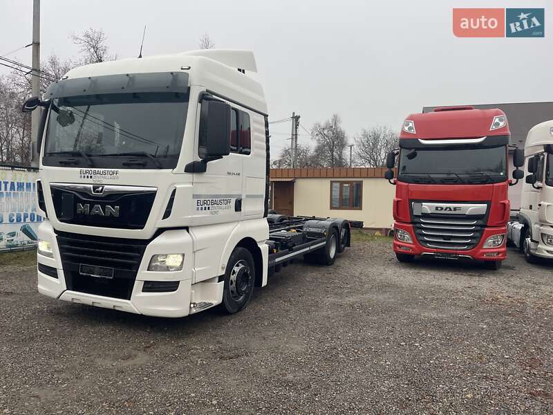 Контейнеровоз MAN TGX 2021 в Черновцах фото 4 Контейнеровоз MAN TGX 2021 в Черновцах