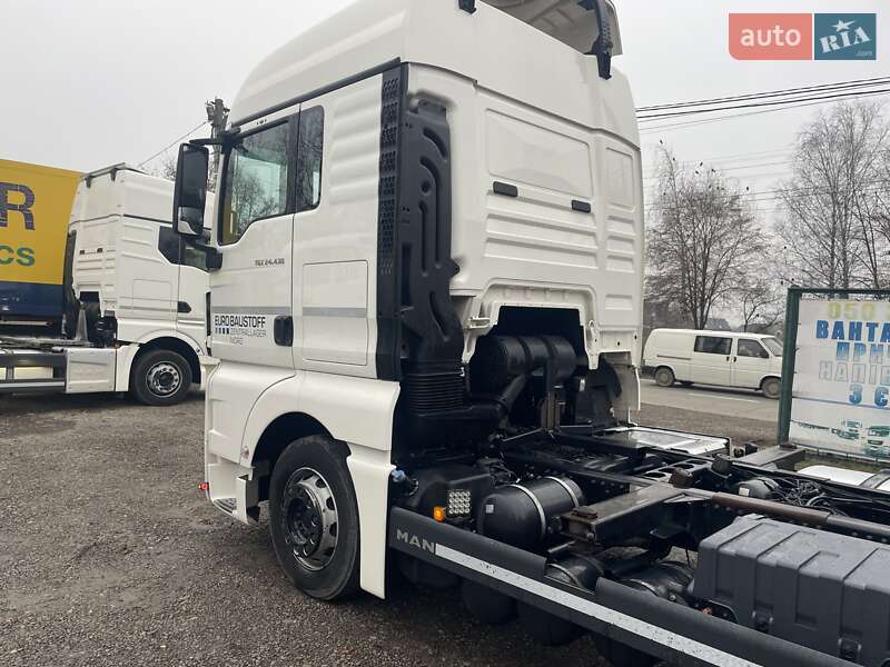 Контейнеровоз MAN TGX 2021 в Черновцах фото 5 Контейнеровоз MAN TGX 2021 в Черновцах