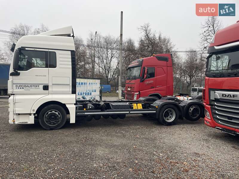 Контейнеровоз MAN TGX 2021 в Черновцах фото 6 Контейнеровоз MAN TGX 2021 в Черновцах