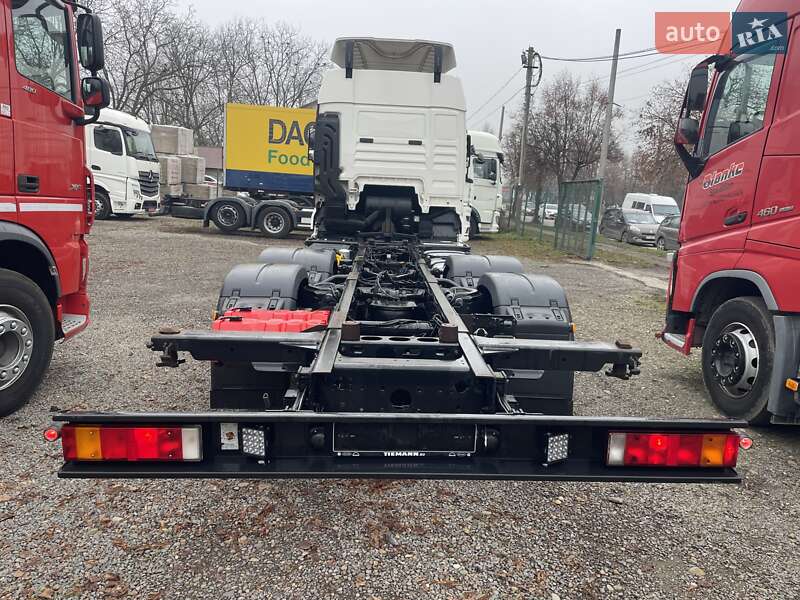 Контейнеровоз MAN TGX 2021 в Черновцах фото 8 Контейнеровоз MAN TGX 2021 в Черновцах